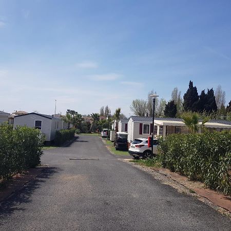 Mobil Home 8 Personnes Les Sables Du Midi Sérignan Exterior foto
