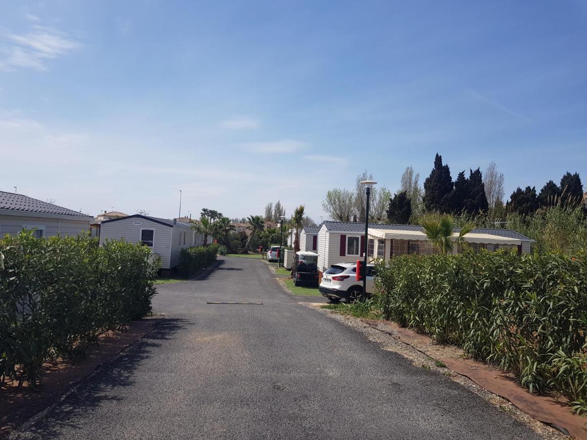 Mobil Home 8 Personnes Les Sables Du Midi Sérignan Exterior foto