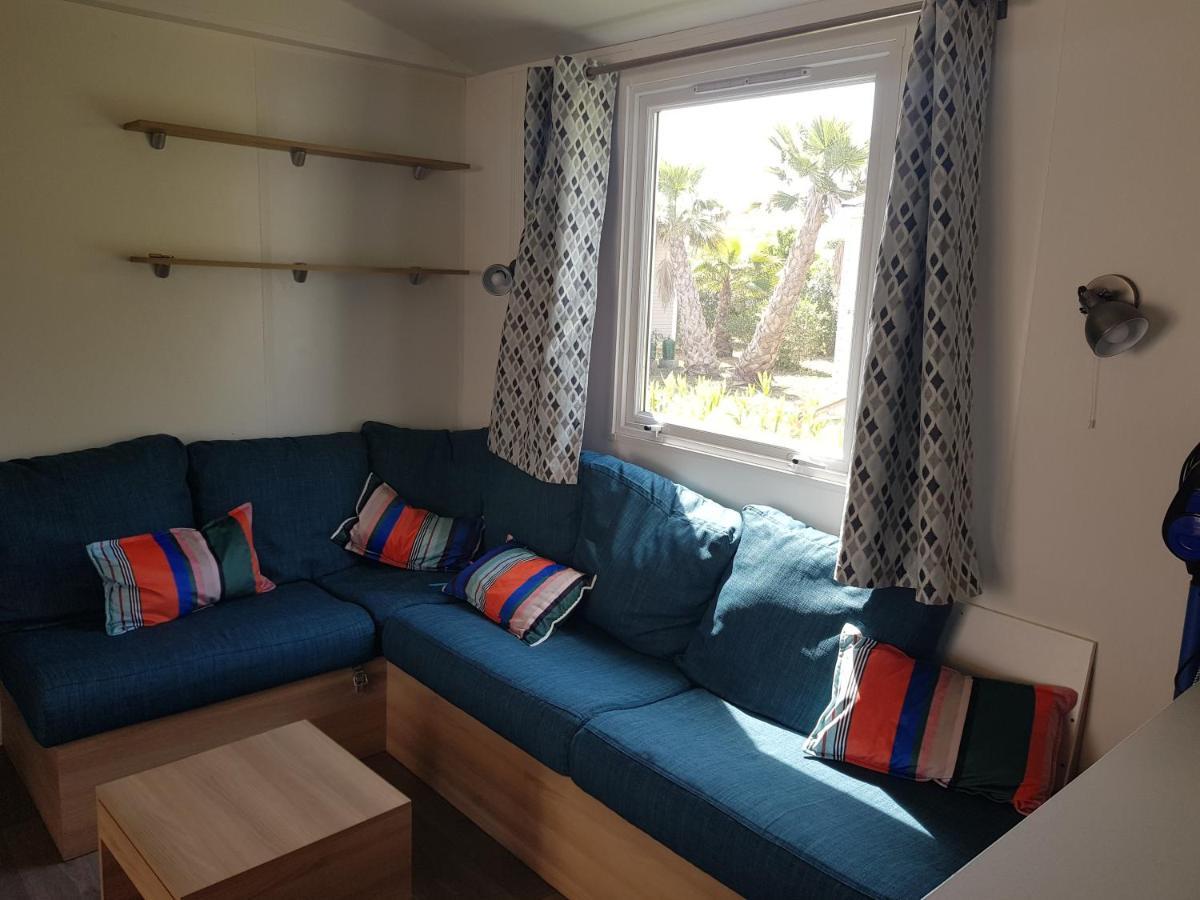 Mobil Home 8 Personnes Les Sables Du Midi Sérignan Exterior foto