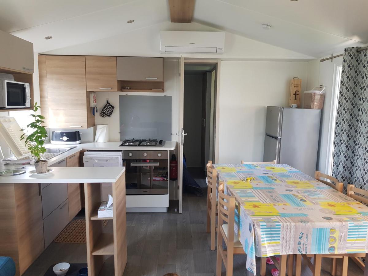 Mobil Home 8 Personnes Les Sables Du Midi Sérignan Exterior foto